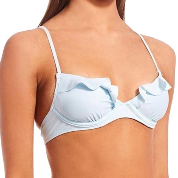 Gianni Bini Other - Gianni Bini Ruffle Swim Top